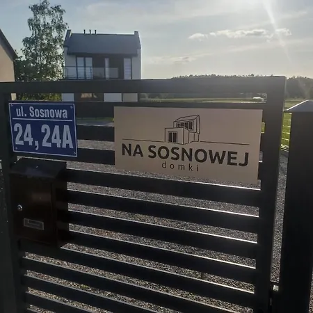 Domki Na Sosnowej By Housine Chalet *